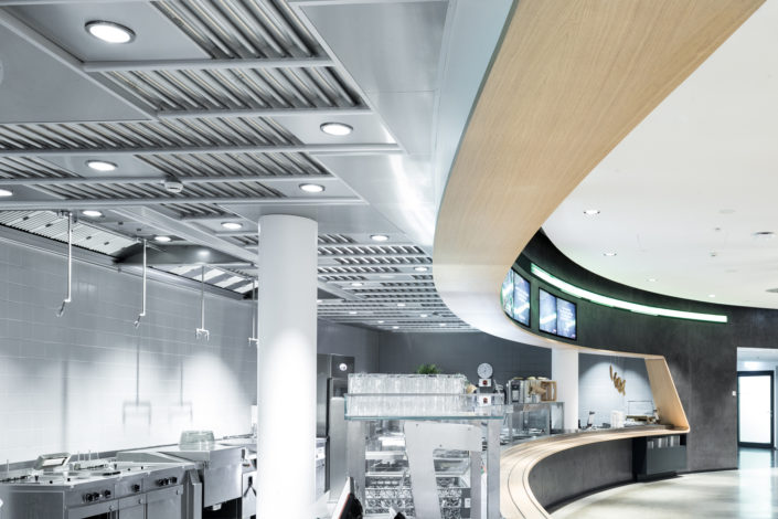 GIF extraction ceiling Servery downlights